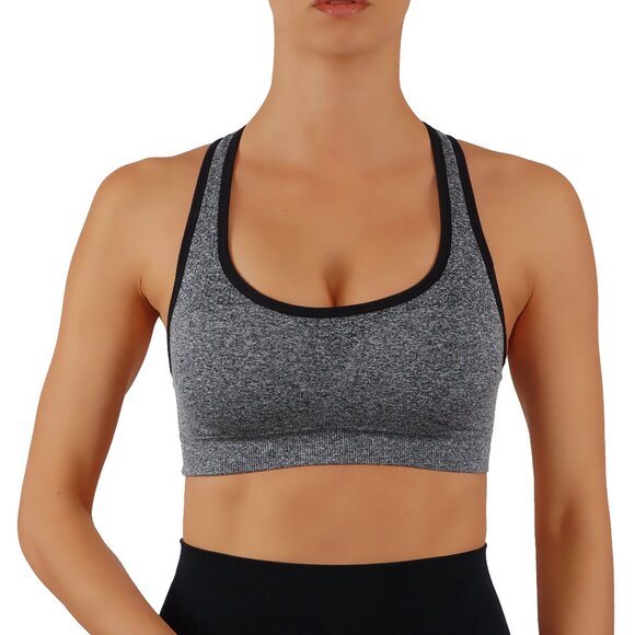 NWT Sports Bra with breathable racer back high support - Picture 2 of 3